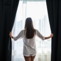Set of 2 curtains, 140x245cm, Lux Velvet 335gr/sqm, Anthracite Set of 2 curtains, 140x245cm, Lux Velvet 335gr/sqm, Anthracite