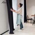 Set of 2 curtains, 140x245cm, Lux Velvet 335gr/sqm, Anthracite Set of 2 curtains, 140x245cm, Lux Velvet 335gr/sqm, Anthracite