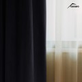 Set of 2 curtains, 140x245cm, Lux Velvet 335gr/sqm, Anthracite Set of 2 curtains, 140x245cm, Lux Velvet 335gr/sqm, Anthracite