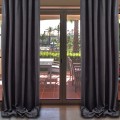 Set of 2 curtains, 140x245cm, Lux Velvet 335gr/sqm, Anthracite Set of 2 curtains, 140x245cm, Lux Velvet 335gr/sqm, Anthracite