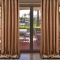 Set of 2 curtains, 140x245cm, Lux Velvet 335gr/sqm, Gold Set of 2 curtains, 140x245cm, Lux Velvet 335gr/sqm, Gold