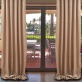 Set of 2 curtains, 140x245cm, Lux Velvet 335gr/sqm, Beige Set of 2 curtains, 140x245cm, Lux Velvet 335gr/sqm, Beige