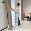 Set of 2 curtains, 140x245cm, Lux Velvet 335gr/sqm, Beige Set of 2 curtains, 140x245cm, Lux Velvet 335gr/sqm, Beige