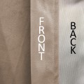Set of 2 curtains, 140x245cm, Lux Velvet 335gr/sqm, Beige Set of 2 curtains, 140x245cm, Lux Velvet 335gr/sqm, Beige