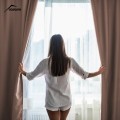 Set of 2 curtains, 140x245cm, Lux Velvet 335gr/sqm, Cappuccino Set of 2 curtains, 140x245cm, Lux Velvet 335gr/sqm, Cappuccino