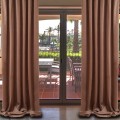 Set of 2 curtains, 140x245cm, Lux Velvet 335gr/sqm, Cappuccino Set of 2 curtains, 140x245cm, Lux Velvet 335gr/sqm, Cappuccino