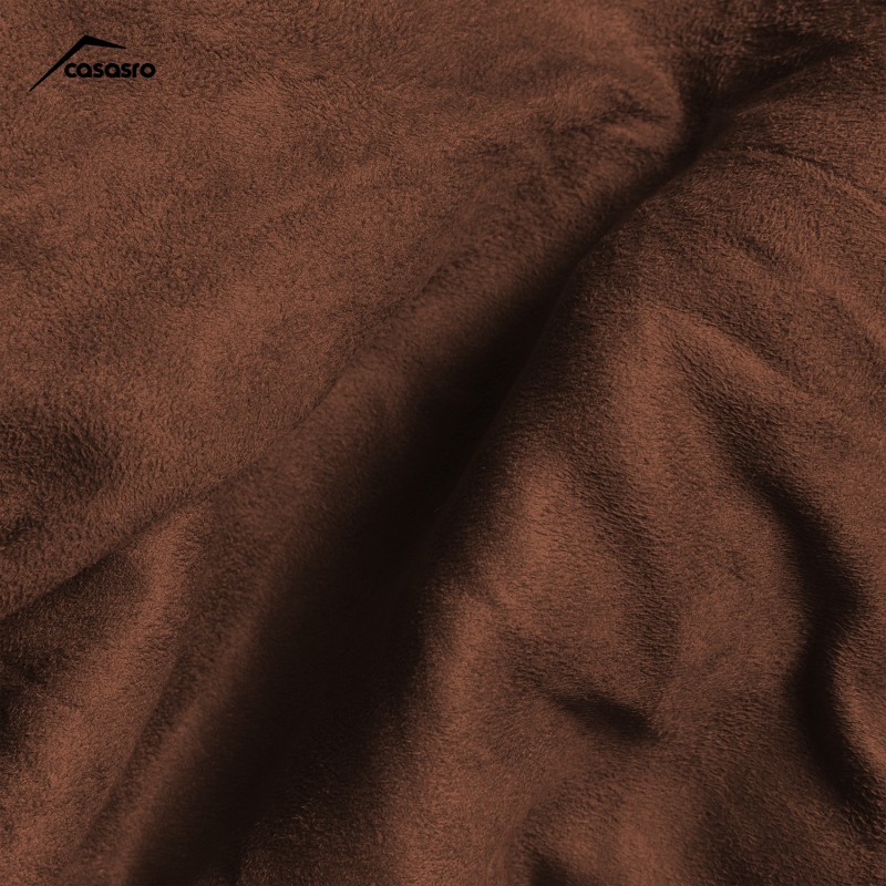 Set of 2 curtains, 140x245cm, Lux Velvet 335gr/sqm, Brown Set of 2 curtains, 140x245cm, Lux Velvet 335gr/sqm, Brown
