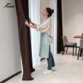Set of 2 curtains, 140x245cm, Lux Velvet 335gr/sqm, Brown Set of 2 curtains, 140x245cm, Lux Velvet 335gr/sqm, Brown