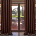 Set of 2 curtains, 140x245cm, Lux Velvet 335gr/sqm, Brown Set of 2 curtains, 140x245cm, Lux Velvet 335gr/sqm, Brown