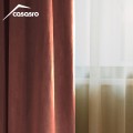 Set of 2 curtains, 140x245cm, Lux Velvet 335gr/sqm, Pink Set of 2 curtains, 140x245cm, Lux Velvet 335gr/sqm, Pink