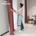Set of 2 curtains, 140x245cm, Lux Velvet 335gr/sqm, Pink Set of 2 curtains, 140x245cm, Lux Velvet 335gr/sqm, Pink