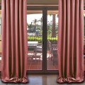 Set of 2 curtains, 140x245cm, Lux Velvet 335gr/sqm, Pink Set of 2 curtains, 140x245cm, Lux Velvet 335gr/sqm, Pink