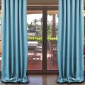 Set of 2 curtains, 140x245cm, Lux Velvet 335gr/sqm, Light Turquoise Set of 2 curtains, 140x245cm, Lux Velvet 335gr/sqm, Light Turquoise