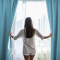 Set of 2 curtains, 140x245cm, Lux Velvet 335gr/sqm, Light Turquoise Set of 2 curtains, 140x245cm, Lux Velvet 335gr/sqm, Light Turquoise
