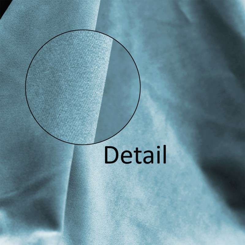 Set of 2 curtains, 140x245cm, Lux Velvet 335gr/sqm, Light Turquoise Set of 2 curtains, 140x245cm, Lux Velvet 335gr/sqm, Light Turquoise