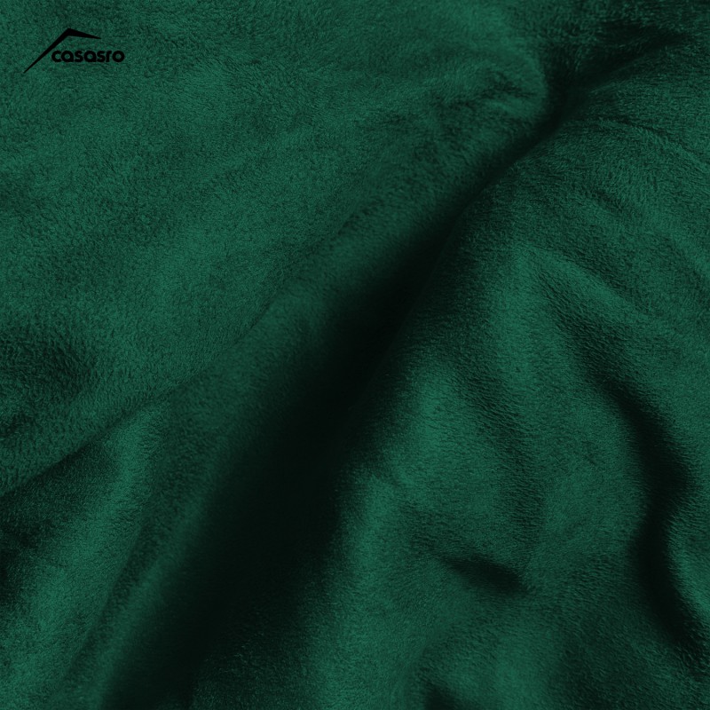 Set of 2 curtains, 140x245cm, Lux Velvet 335gr/sqm, Green Set of 2 curtains, 140x245cm, Lux Velvet 335gr/sqm, Green