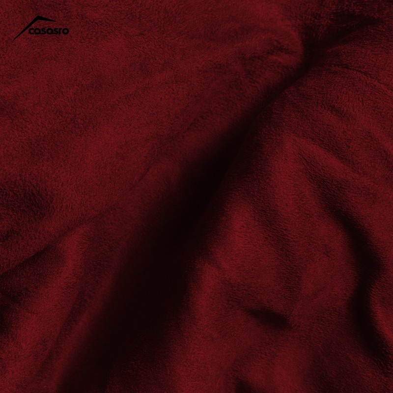 Set of 2 curtains, 140x245cm, Lux Velvet 335gr/sqm, Burgundy Set of 2 curtains, 140x245cm, Lux Velvet 335gr/sqm, Burgundy
