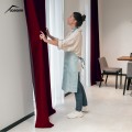 Set of 2 curtains, 140x245cm, Lux Velvet 335gr/sqm, Burgundy Set of 2 curtains, 140x245cm, Lux Velvet 335gr/sqm, Burgundy