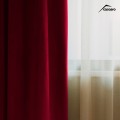 Set of 2 curtains, 140x245cm, Lux Velvet 335gr/sqm, Burgundy Set of 2 curtains, 140x245cm, Lux Velvet 335gr/sqm, Burgundy