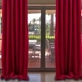 Set of 2 curtains, 140x245cm, Lux Velvet 335gr/sqm, Burgundy Set of 2 curtains, 140x245cm, Lux Velvet 335gr/sqm, Burgundy