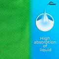Microfiber cleaning cloth, 100% polyester, pack of 13, Diamond model, 30x40cm Microfiber cleaning cloth, 100% polyester, pack of 13, Diamond model, 30x40cm