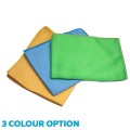 Microfiber cleaning cloth, 100% polyester, pack of 13, Diamond model, 30x40cm Microfiber cleaning cloth, 100% polyester, pack of 13, Diamond model, 30x40cm