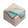 Microfiber cleaning cloth, %100 polyester, pack of 13, square model, 30x40cm Microfiber cleaning cloth, %100 polyester, pack of 13, square model, 30x40cm