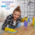 Microfiber cleaning cloth, %100 polyester, pack of 13, square model, 30x40cm Microfiber cleaning cloth, %100 polyester, pack of 13, square model, 30x40cm