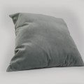 Decorative Pillow, Lux Velvet, Gray, 45x45 cm Decorative Pillow, Lux Velvet, Gray, 45x45 cm