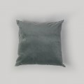 Decorative Pillow, Lux Velvet, Gray, 45x45 cm Decorative Pillow, Lux Velvet, Gray, 45x45 cm