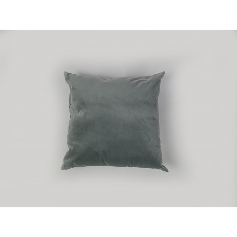 Decorative Pillow, Lux Velvet, Gray, 45x45 cm Decorative Pillow, Lux Velvet, Gray, 45x45 cm