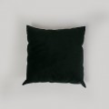 Decorative Pillow, Lux Velvet, Black, 45x45 cm Decorative Pillow, Lux Velvet, Black, 45x45 cm