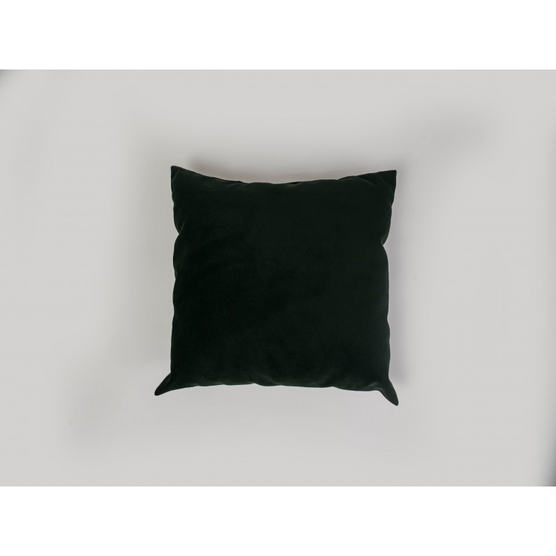 Decorative Pillow, Lux Velvet, Black, 45x45 cm Decorative Pillow, Lux Velvet, Black, 45x45 cm
