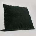 Decorative Pillow, Lux Velvet, Black, 45x45 cm Decorative Pillow, Lux Velvet, Black, 45x45 cm