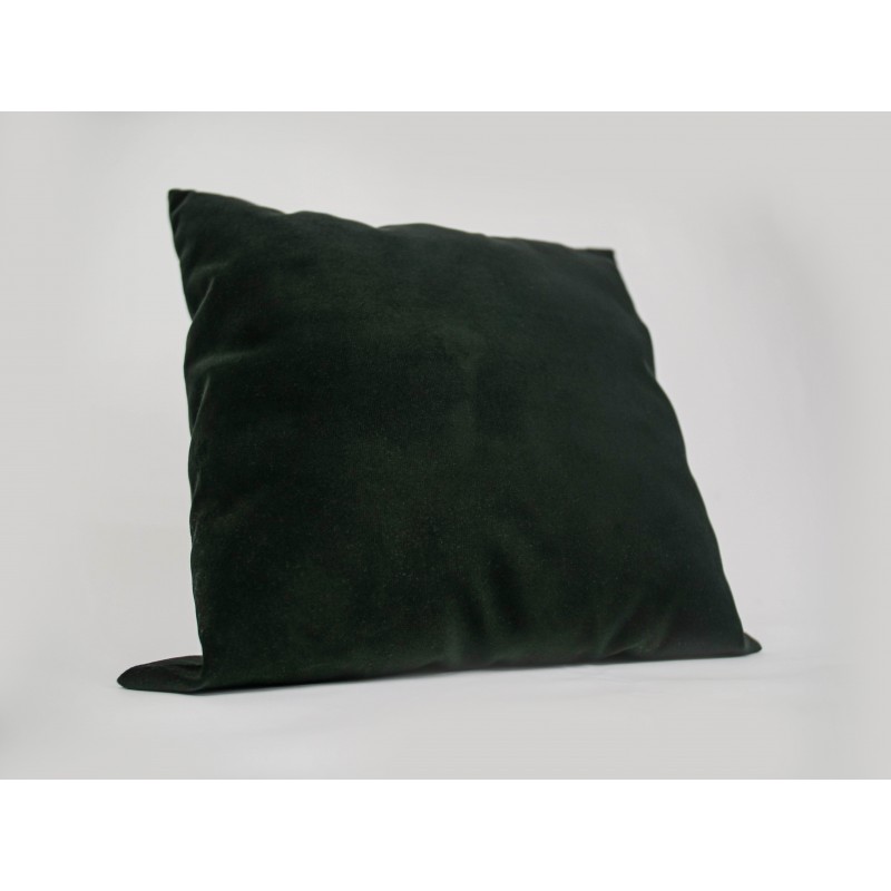 Decorative Pillow, Lux Velvet, Black, 45x45 cm Decorative Pillow, Lux Velvet, Black, 45x45 cm