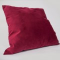 Decorative Pillow, Lux Velvet, Burgundy, 45x45 cm Decorative Pillow, Lux Velvet, Burgundy, 45x45 cm