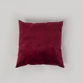 Decorative Pillow, Lux Velvet, Burgundy, 45x45 cm Decorative Pillow, Lux Velvet, Burgundy, 45x45 cm