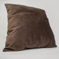 Decorative Pillow, Lux Velvet, Brown, 45x45 cm Decorative Pillow, Lux Velvet, Brown, 45x45 cm