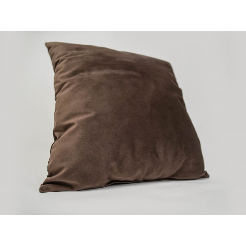 Decorative Pillow, Lux Velvet, Brown, 45x45 cm Decorative Pillow, Lux Velvet, Brown, 45x45 cm