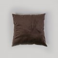 Decorative Pillow, Lux Velvet, Brown, 45x45 cm Decorative Pillow, Lux Velvet, Brown, 45x45 cm