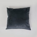 Decorative Pillow, Lux Velvet, Anthracite, 45x45 cm Decorative Pillow, Lux Velvet, Anthracite, 45x45 cm
