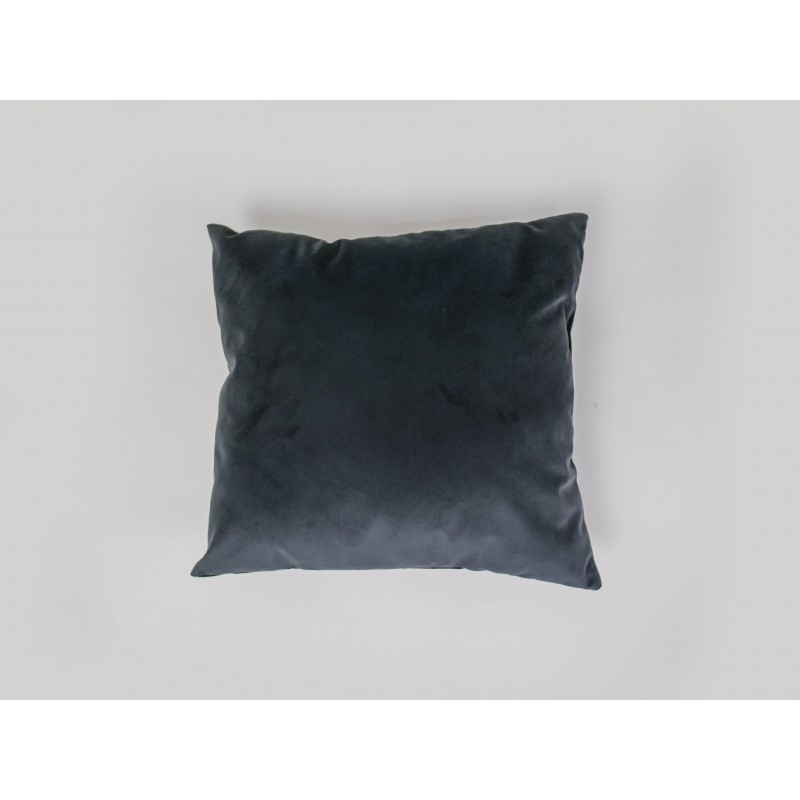 Decorative Pillow, Lux Velvet, Anthracite, 45x45 cm Decorative Pillow, Lux Velvet, Anthracite, 45x45 cm