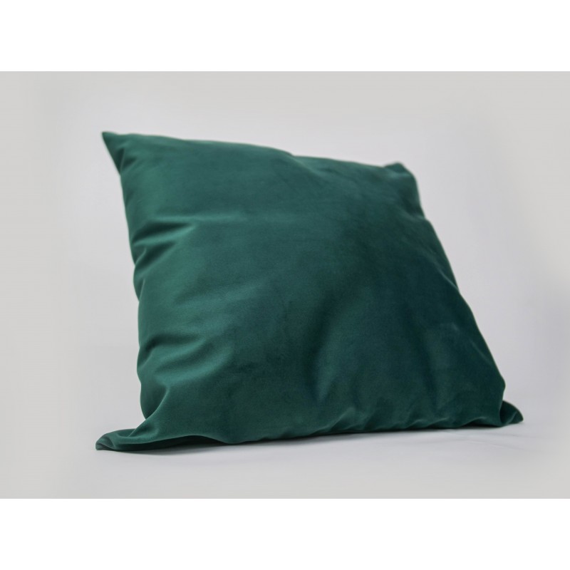 Decorative Pillow, Lux Velvet, Green, 45x45 cm Decorative Pillow, Lux Velvet, Green, 45x45 cm
