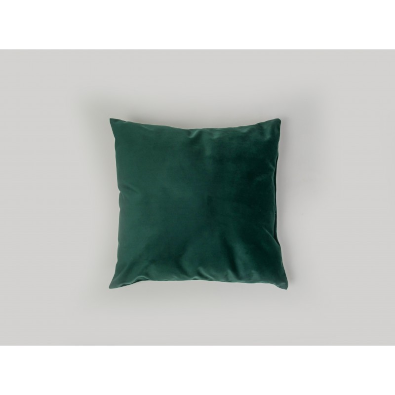 Decorative Pillow, Lux Velvet, Green, 45x45 cm Decorative Pillow, Lux Velvet, Green, 45x45 cm