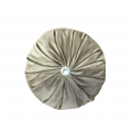 Decorative pillow, Round, Elegant, Lux Velvet, Cappuccino, 38cm Decorative pillow, Round, Elegant, Lux Velvet, Cappuccino, 38cm