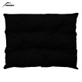 Pet Pillow, Velvet, Rectangle, Black, 65x50x15cm Pet Pillow, Velvet, Rectangle, Black, 65x50x15cm