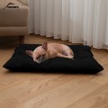 Pet Pillow, Velvet, Rectangle, Black, 65x50x15cm Pet Pillow, Velvet, Rectangle, Black, 65x50x15cm