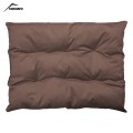 Pet Pillow, Velvet, Rectangle, Cappuccino, 65x50x15cm Pet Pillow, Velvet, Rectangle, Cappuccino, 65x50x15cm