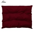 Pet Pillow, Velvet, Rectangle, Burgundy, 65x50x15cm Pet Pillow, Velvet, Rectangle, Burgundy, 65x50x15cm