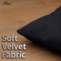 Pet Pillow, Velvet, Rectangle, Anthracite, 65x50x15cm Pet Pillow, Velvet, Rectangle, Anthracite, 65x50x15cm